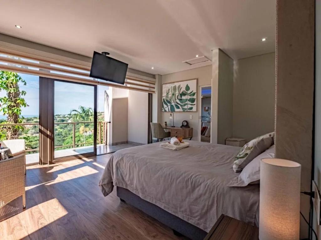 Ekuthuleni Modern Christian Guesthouse With Seaview Umhlanga Ruang foto